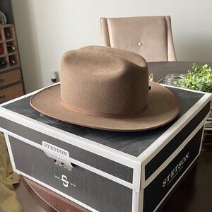 Stetson 6X Open Road Brown Mix 73/8 - 59”